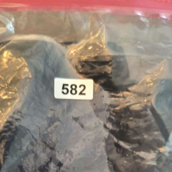 Jones Studio 3/4 Sleeve Top Wmn's Sz M Black V Neck Soft Knit base layer Casual - Picture 14 of 14